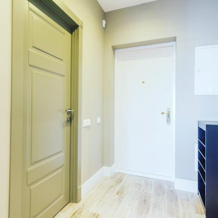 Vip 2 Rooms 75M2 Center Of Obolon Near River Side 基輔 外观 照片