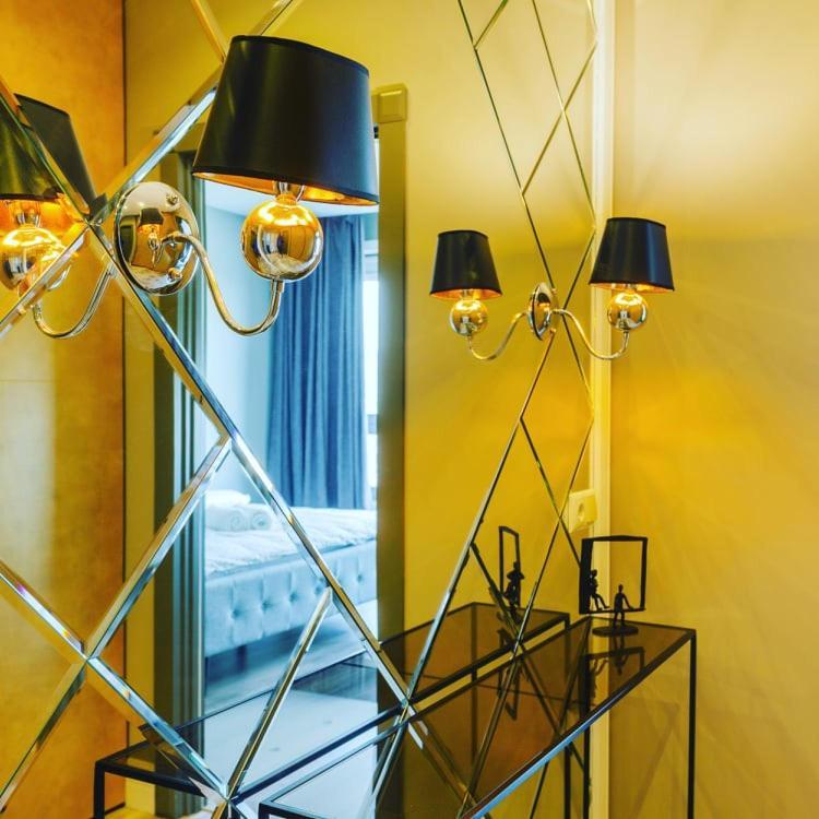 Vip 2 Rooms 75M2 Center Of Obolon Near River Side 基輔 外观 照片