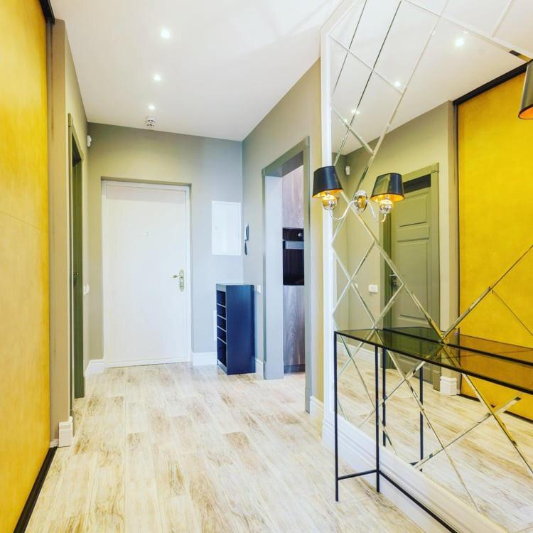 Vip 2 Rooms 75M2 Center Of Obolon Near River Side 基輔 外观 照片