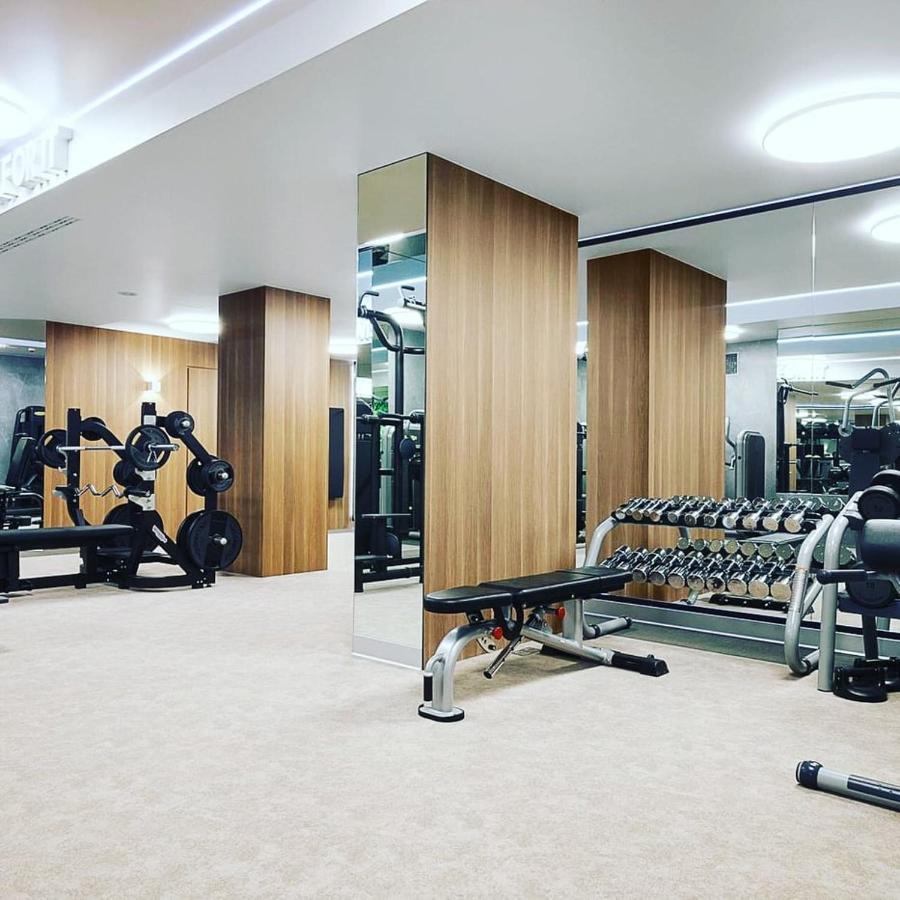 Vip 2 Rooms 75M2 Center Of Obolon Near River Side 基輔 外观 照片